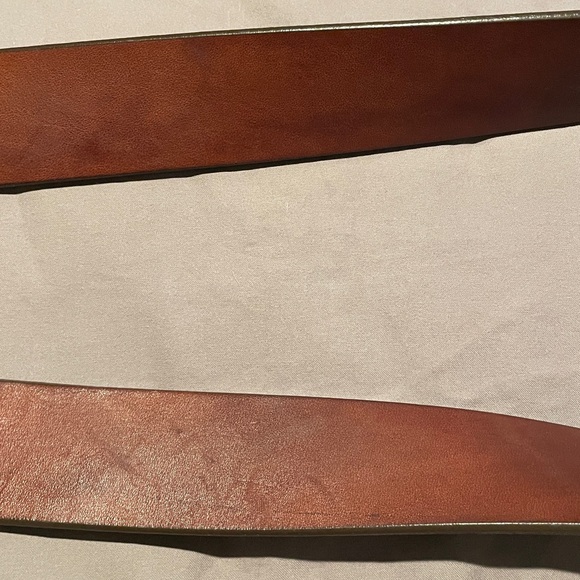 NOLA By Torino Brown Genuine Leather Belt - Picture 12 of 12